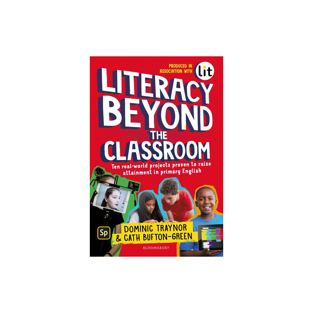 Bloomsbury Publishing PLC Literacy Beyond the Classroom (häftad, eng)