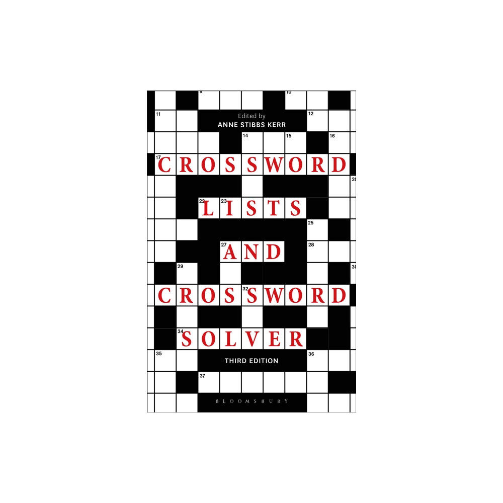 Bloomsbury Information Crossword Lists and Crossword Solver (häftad, eng)