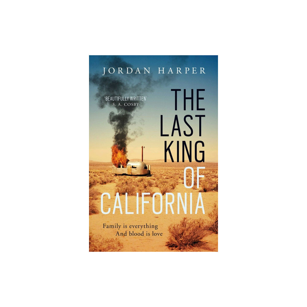 Simon & Schuster Ltd The Last King of California (häftad, eng)