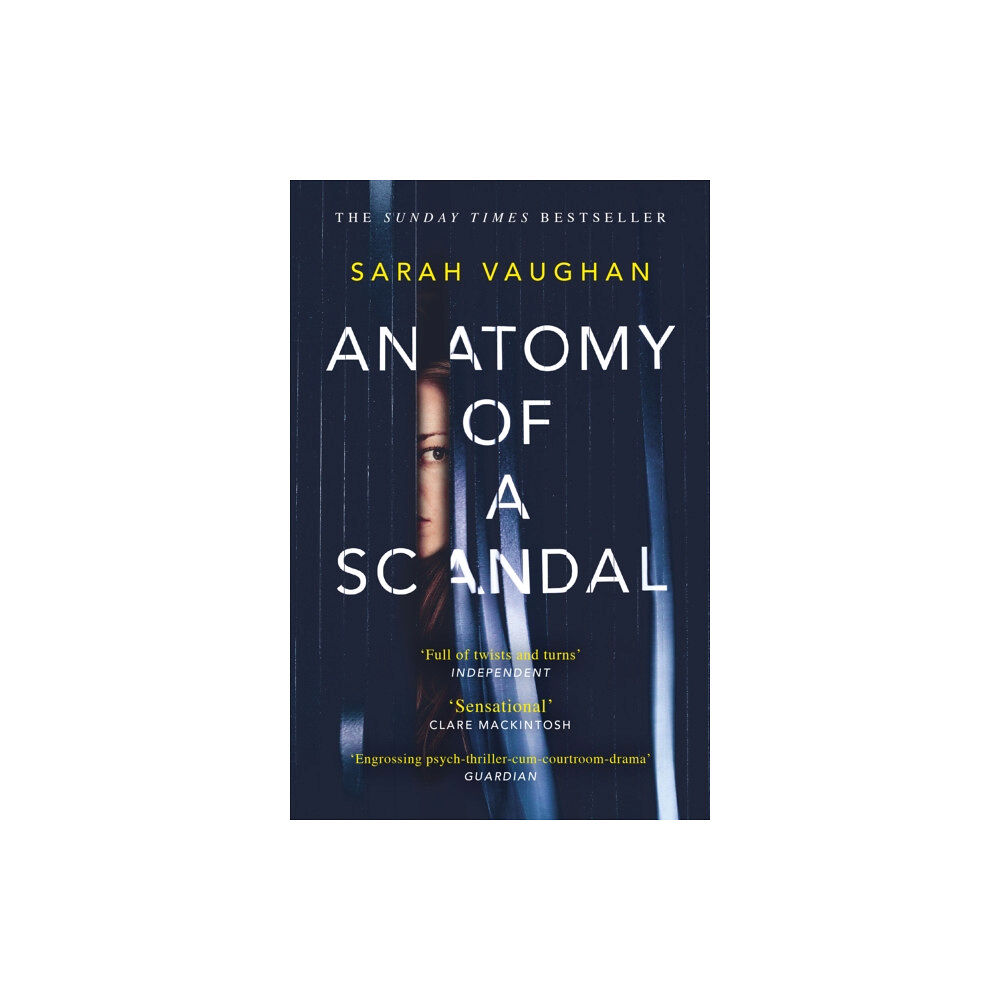 Simon & Schuster Ltd Anatomy of a Scandal (häftad, eng)