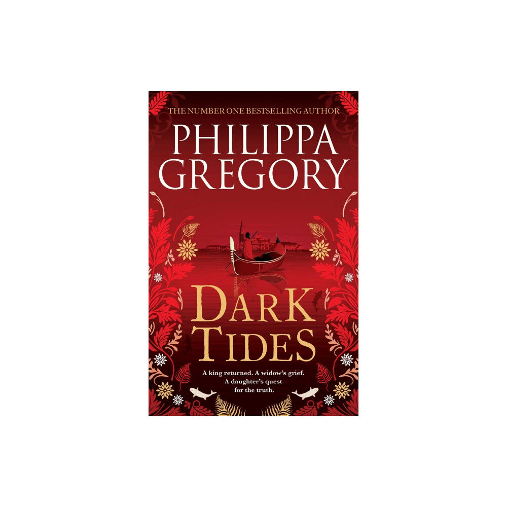 Simon & Schuster Ltd Dark Tides (inbunden, eng)