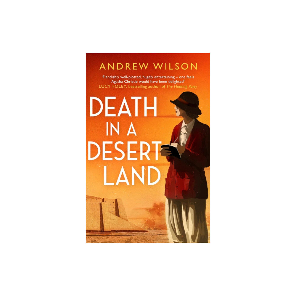 Simon & Schuster Ltd Death in a Desert Land (häftad, eng)