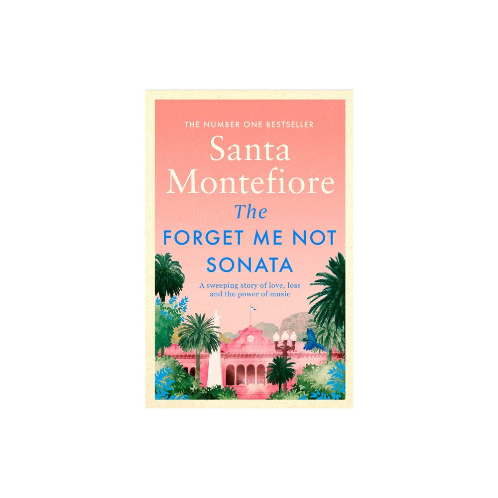 Simon & Schuster Ltd The Forget-Me-Not Sonata (häftad, eng)