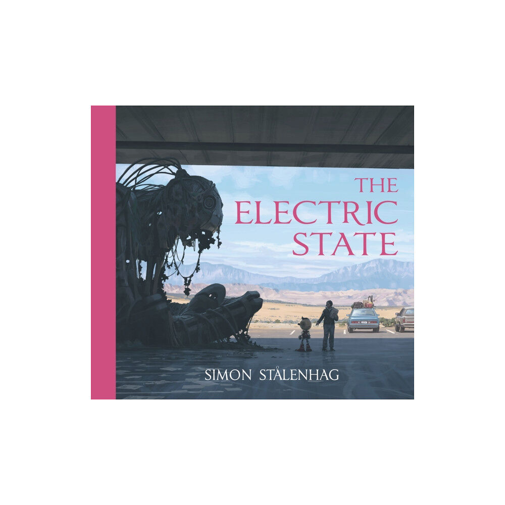 Simon & Schuster Ltd The Electric State (inbunden, eng)