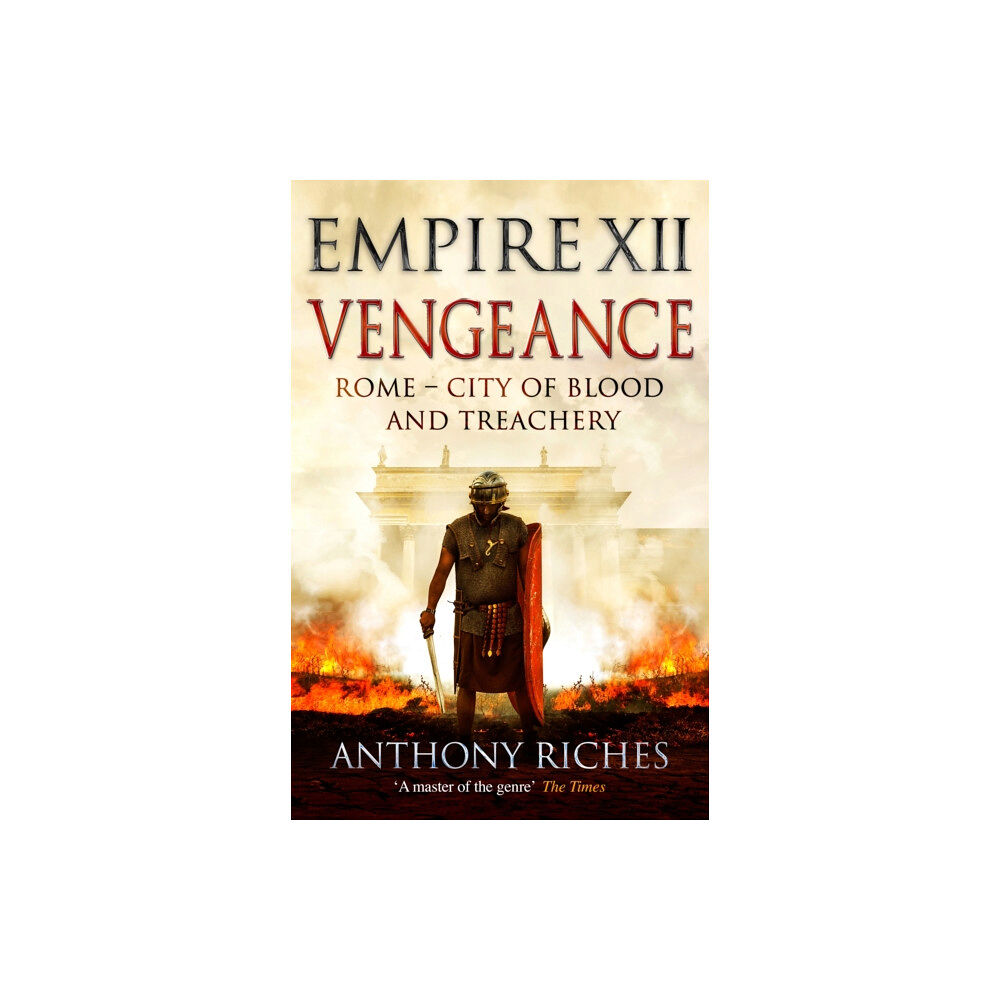 Hodder & Stoughton Vengeance: Empire XII (inbunden, eng)