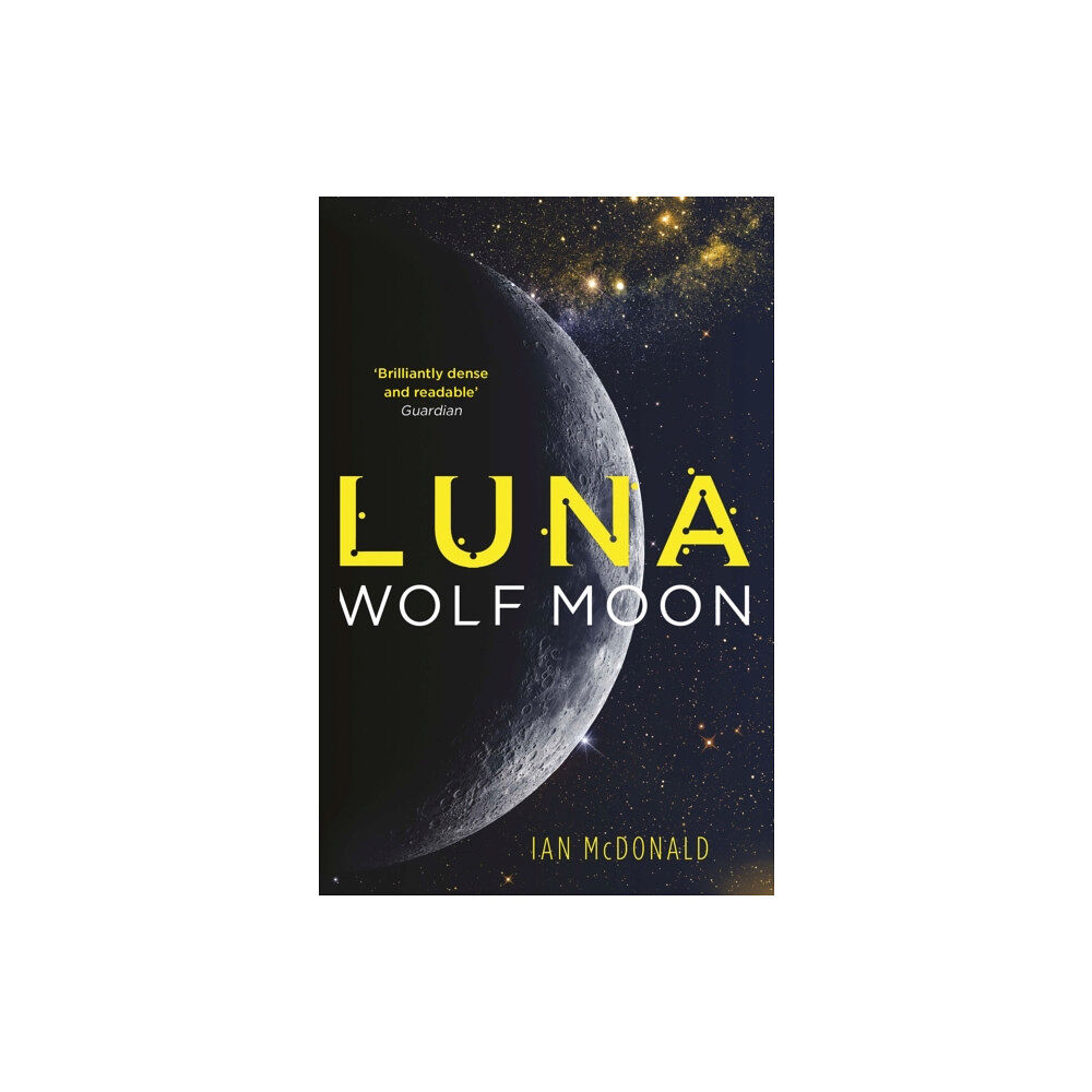 Orion Publishing Co Luna: Wolf Moon (häftad, eng)