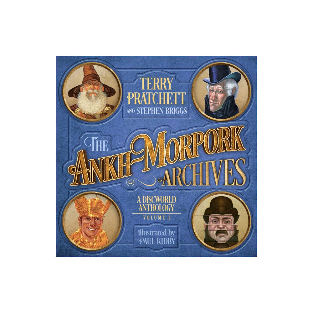 Orion Publishing Co The Ankh-Morpork Archives: Volume One (inbunden, eng)