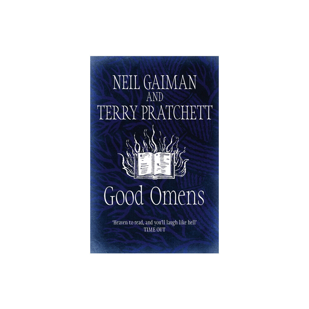 Orion Publishing Co Good Omens (inbunden, eng)
