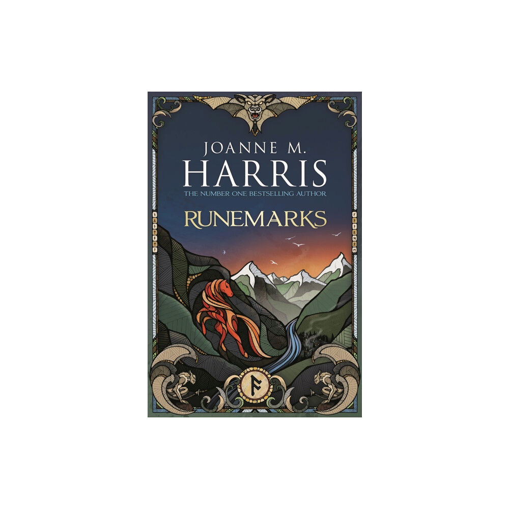 Orion Publishing Co Runemarks (häftad, eng)