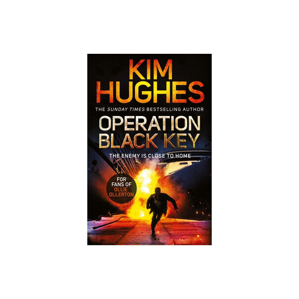 Simon & Schuster Ltd Operation Black Key (häftad, eng)