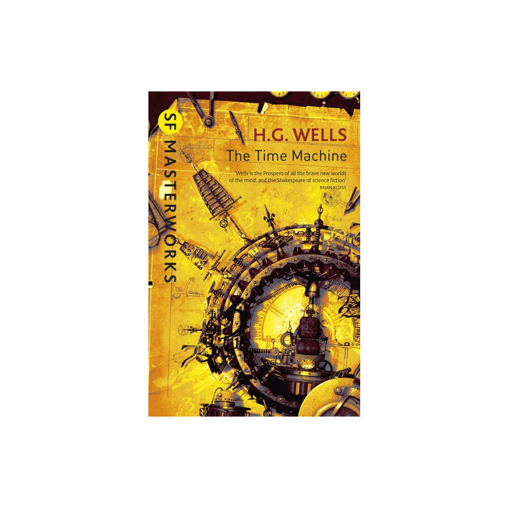 Orion Publishing Co The Time Machine (häftad, eng)