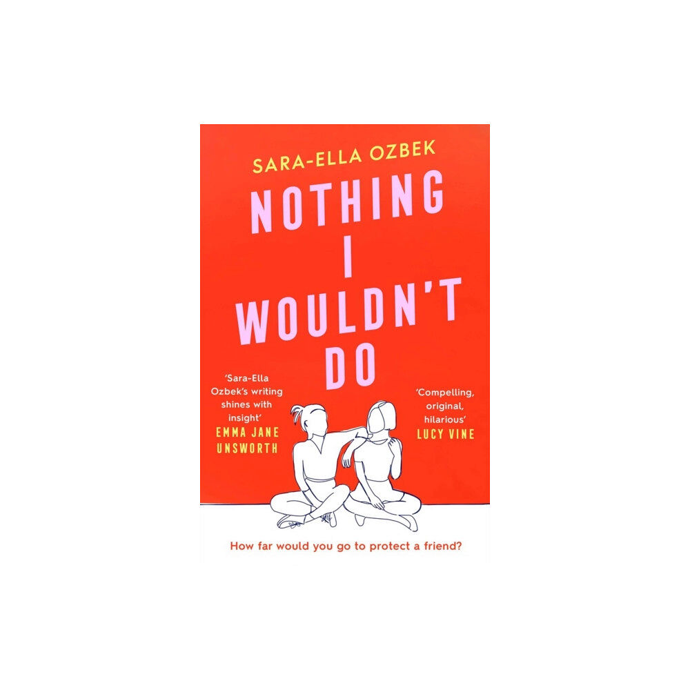 Simon & Schuster Ltd Nothing I Wouldn't Do (häftad, eng)