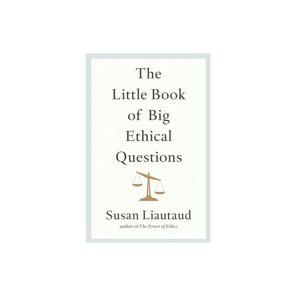 Simon & Schuster Ltd The Little Book of Big Ethical Questions (inbunden, eng)