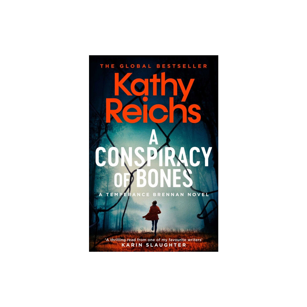 Simon & Schuster Ltd A Conspiracy of Bones (häftad, eng)