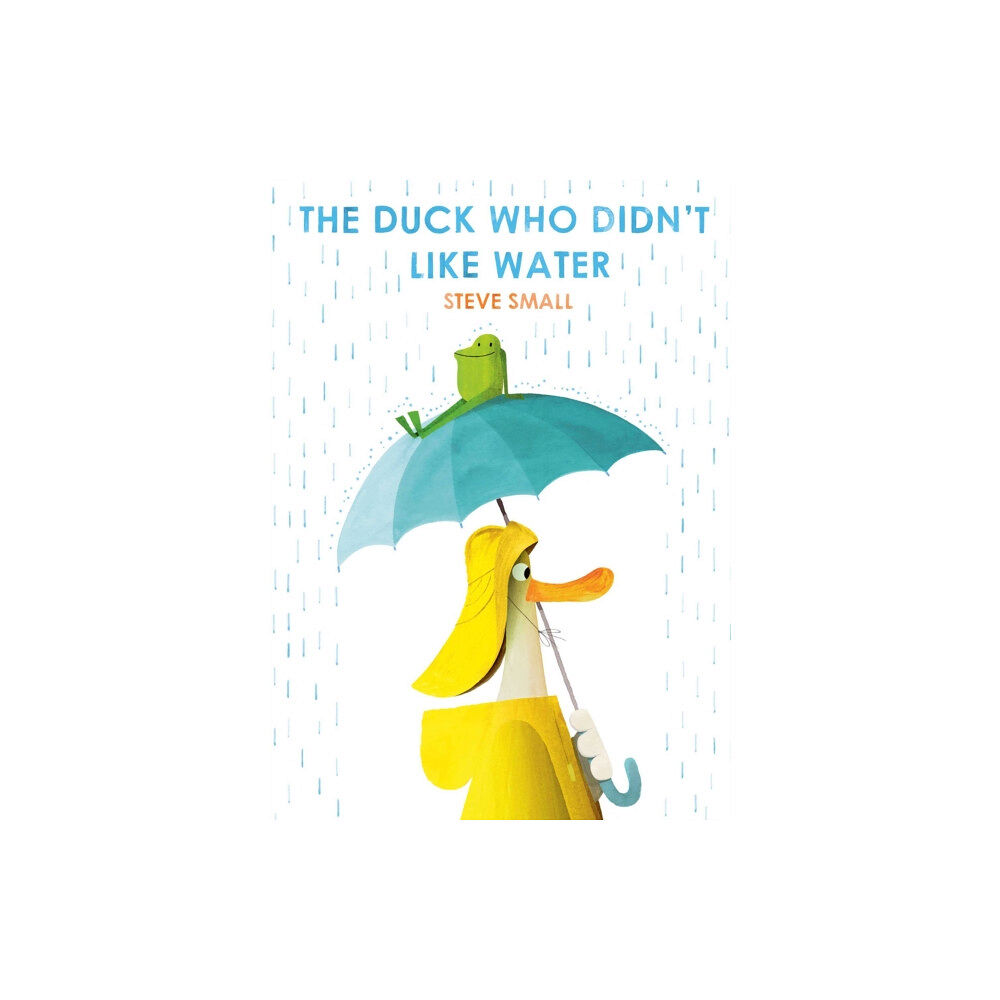 Simon & Schuster Ltd The Duck Who Didn't Like Water (häftad, eng)