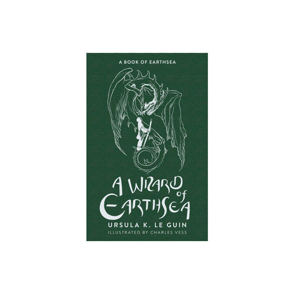 Orion Publishing Co A Wizard of Earthsea (inbunden, eng)