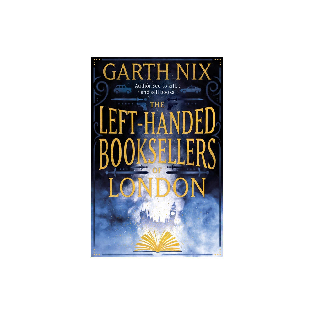 Orion Publishing Co The Left-Handed Booksellers of London (häftad, eng)