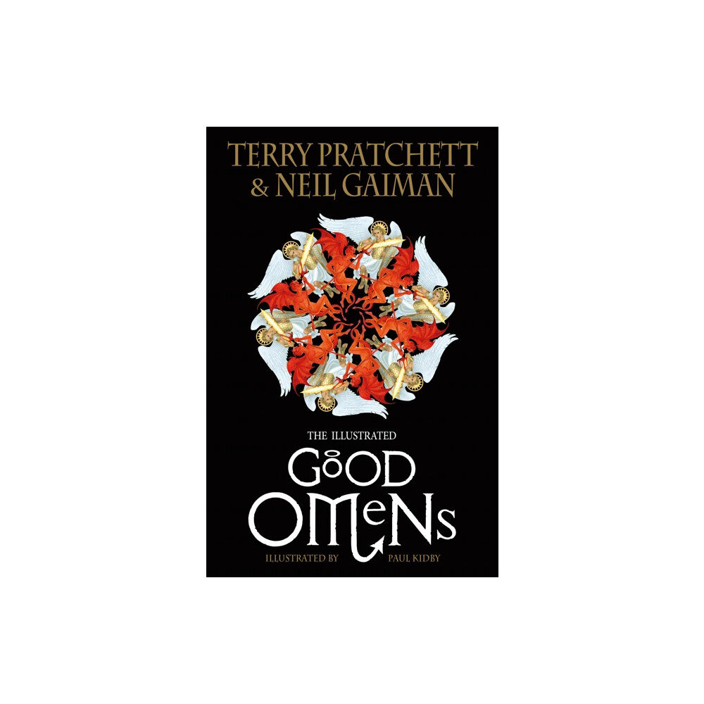 Orion Publishing Co The Illustrated Good Omens (inbunden, eng)
