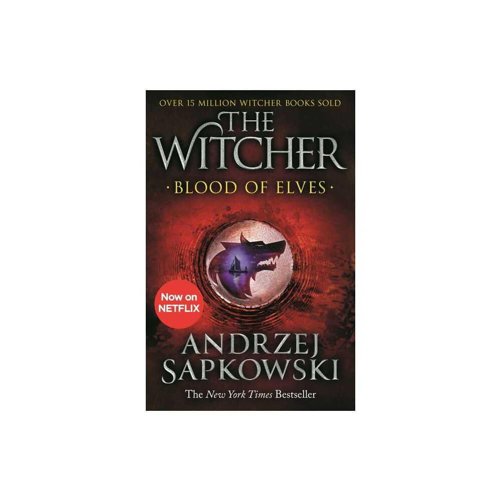 Orion Publishing Co Blood of Elves (häftad, eng)