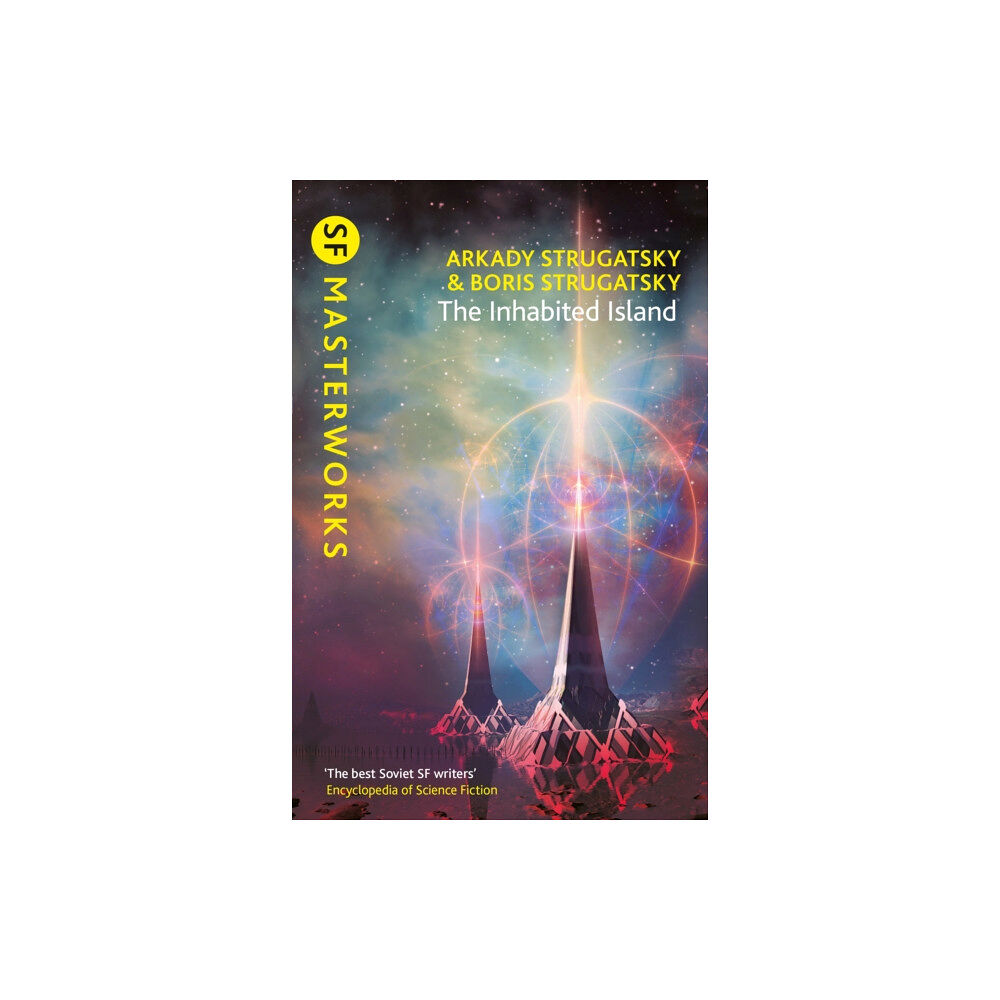 Orion Publishing Co The Inhabited Island (häftad, eng)