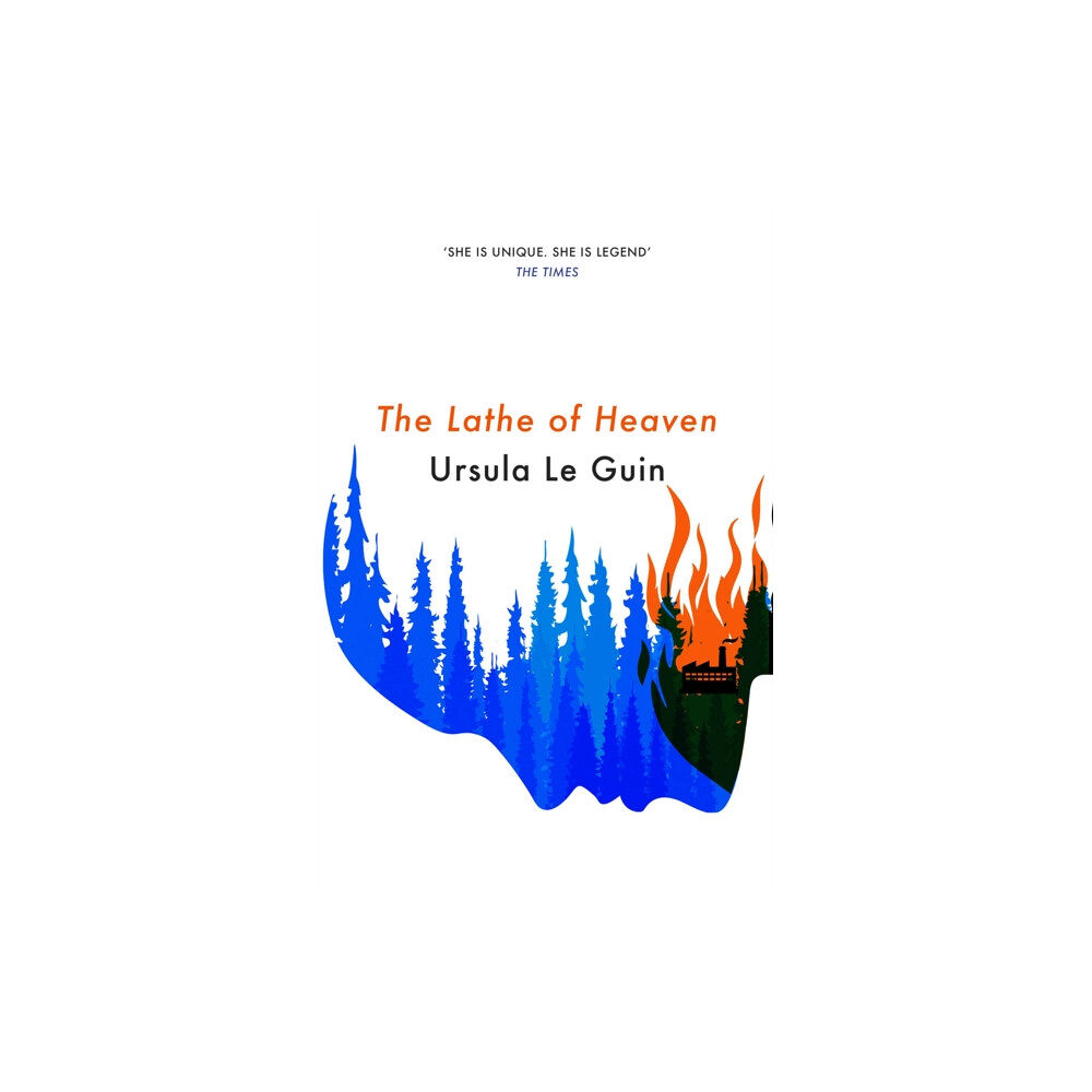 Orion Publishing Co The Lathe Of Heaven (häftad, eng)