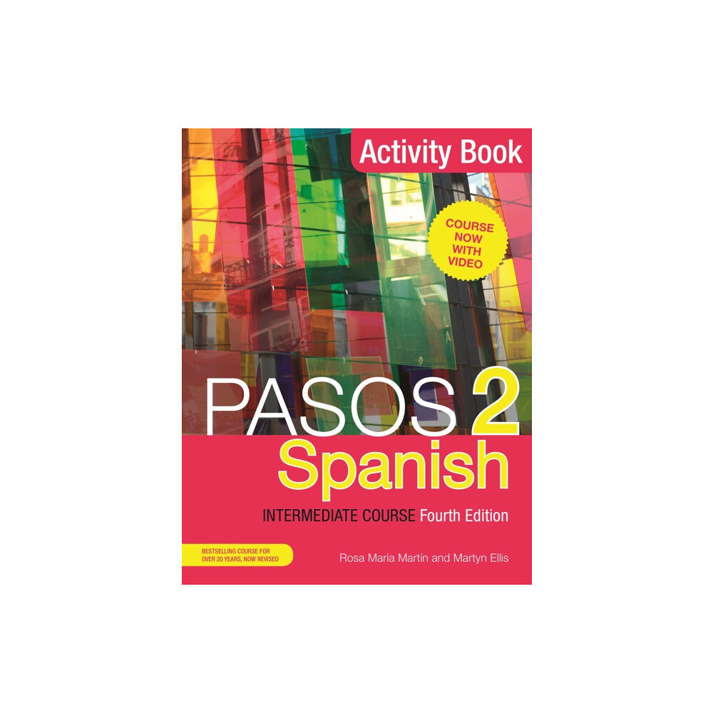 John Murray Press Pasos 2 (Fourth Edition) Spanish Intermediate Course (häftad, eng)