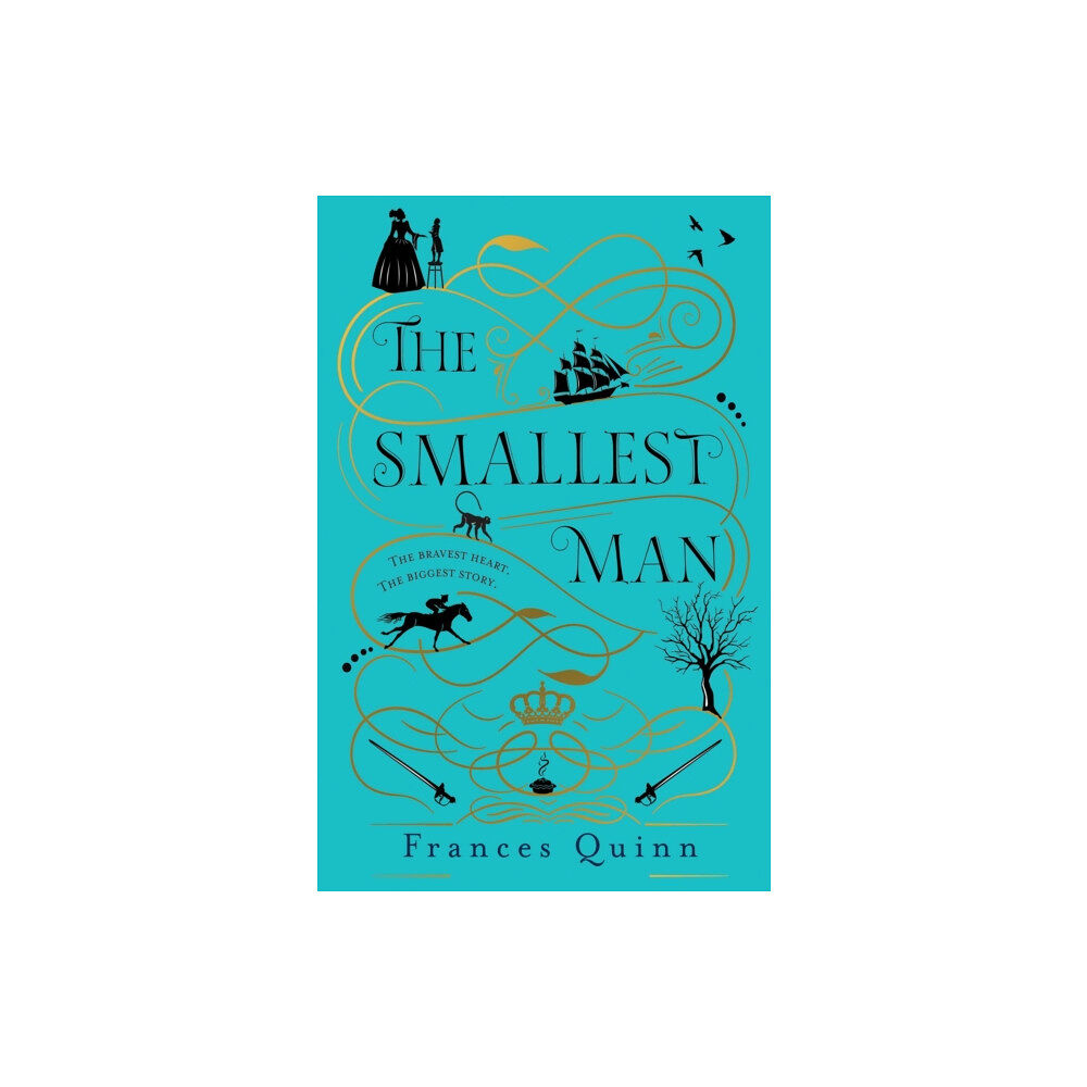 Simon & Schuster Ltd The Smallest Man (häftad, eng)