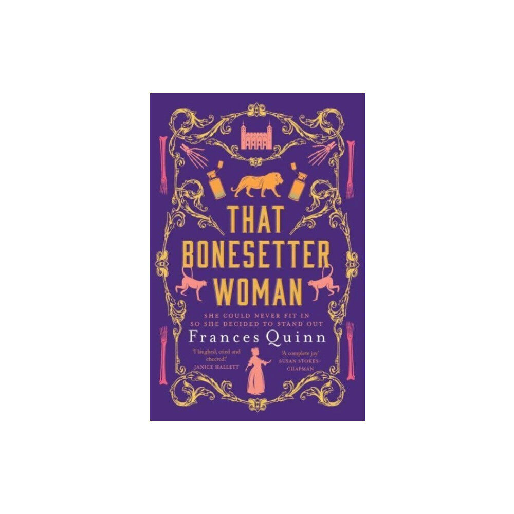 Simon & Schuster Ltd That Bonesetter Woman (häftad, eng)