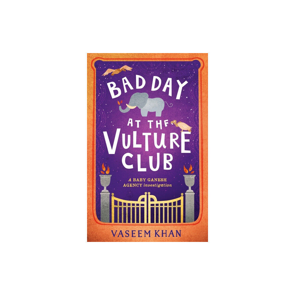 Hodder & Stoughton Bad Day at the Vulture Club (inbunden, eng)