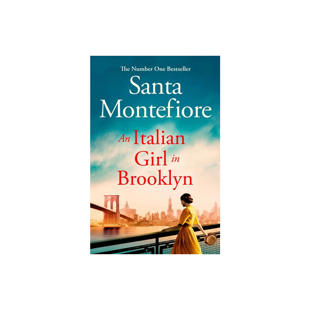 Simon & Schuster Ltd An Italian Girl in Brooklyn (inbunden, eng)