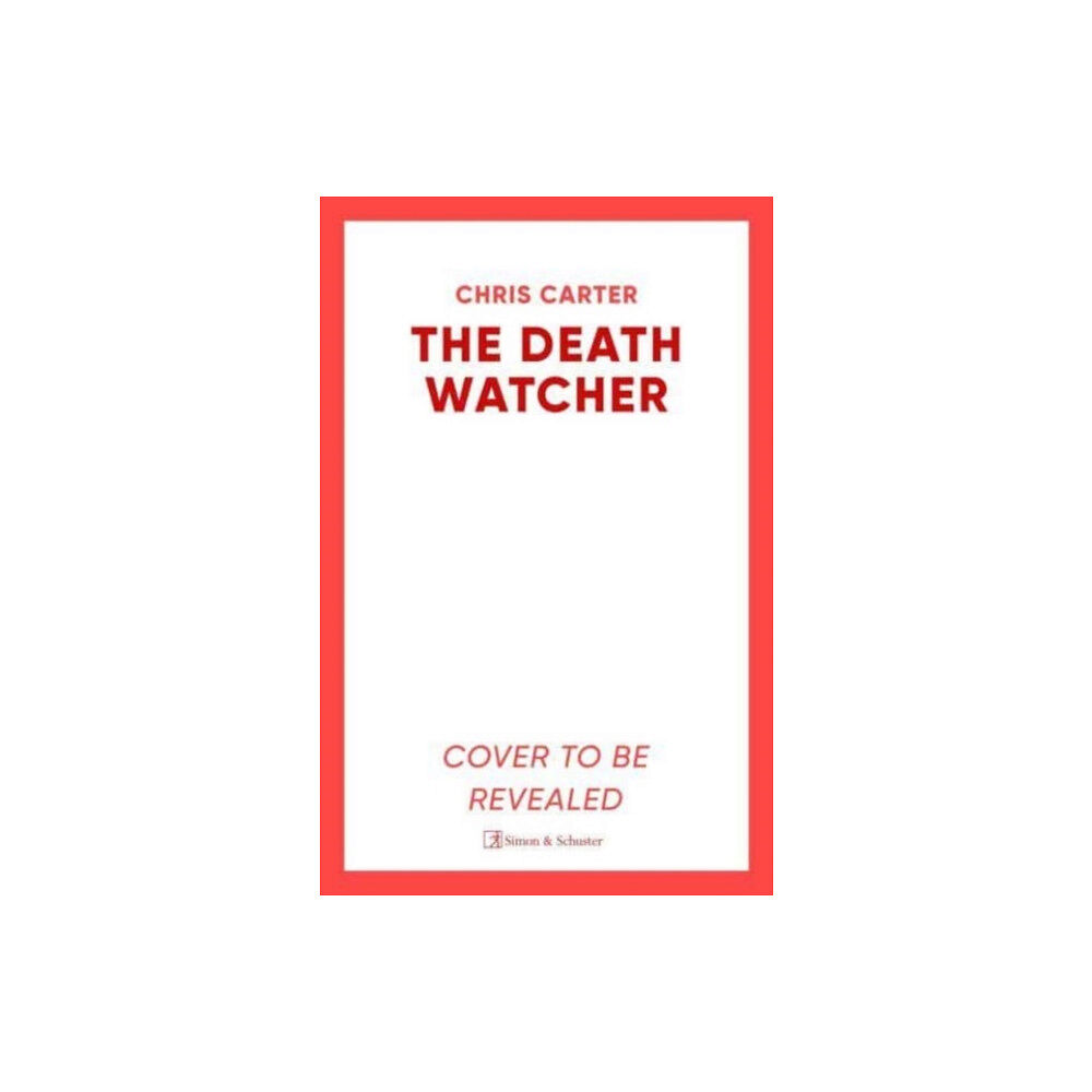 Simon & Schuster Ltd The Death Watcher (inbunden, eng)