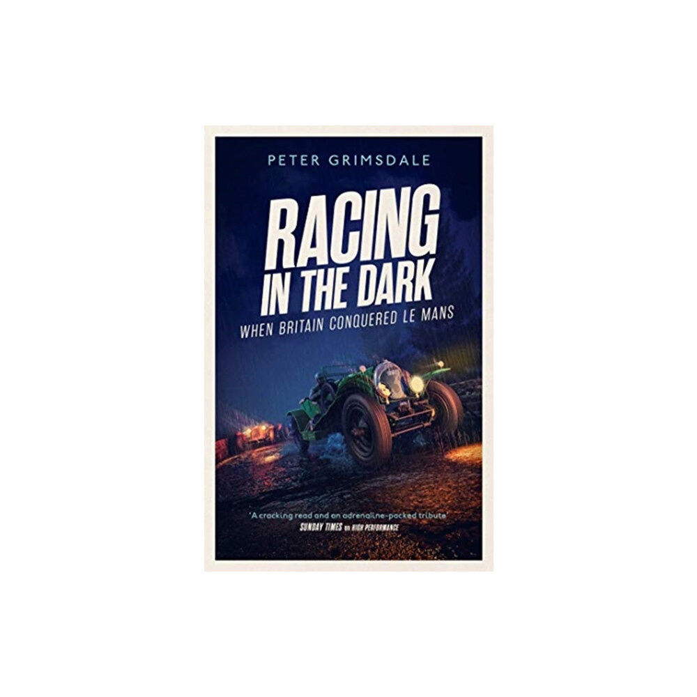 Simon & Schuster Ltd Racing in the Dark (inbunden, eng)