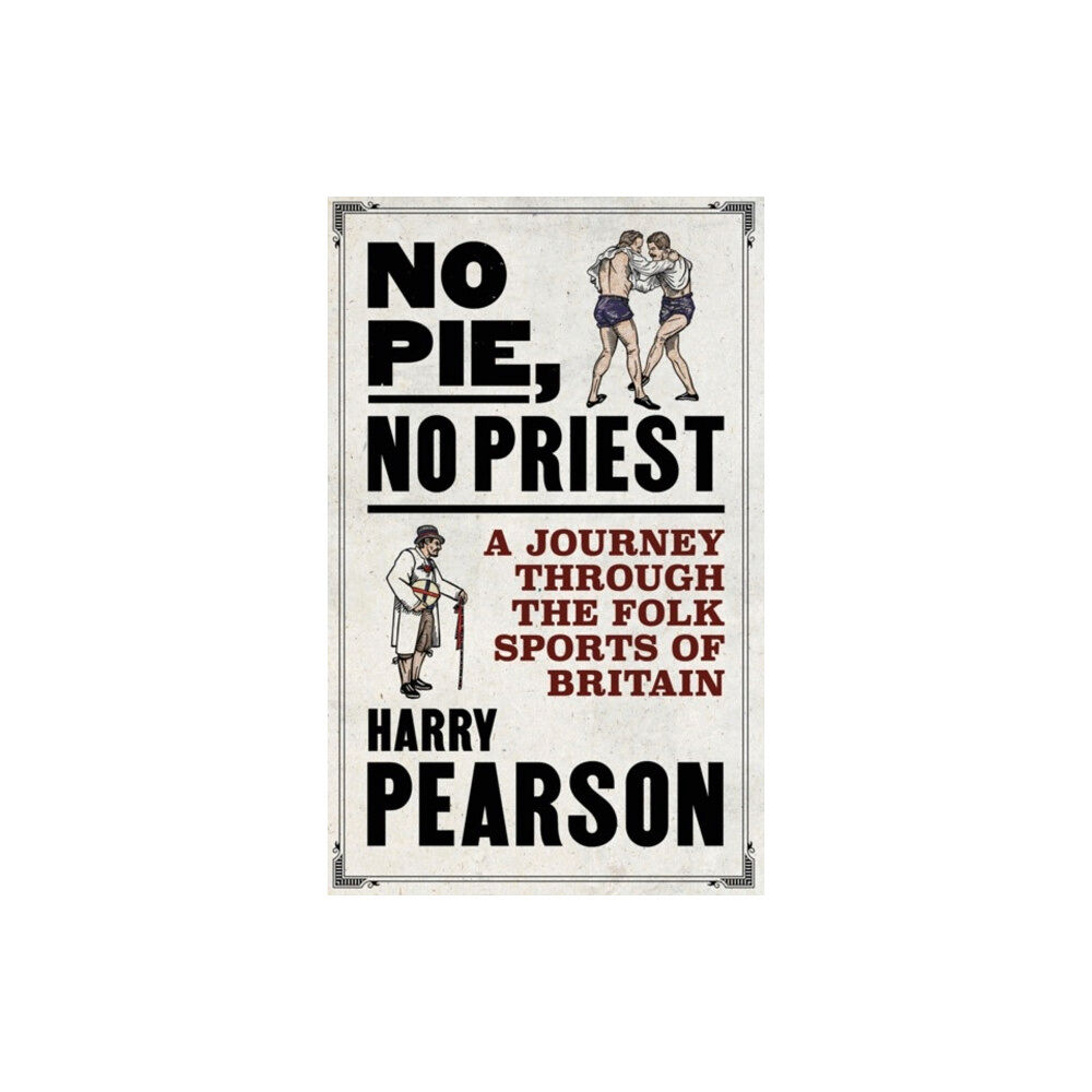 Simon & Schuster Ltd No Pie, No Priest (inbunden, eng)