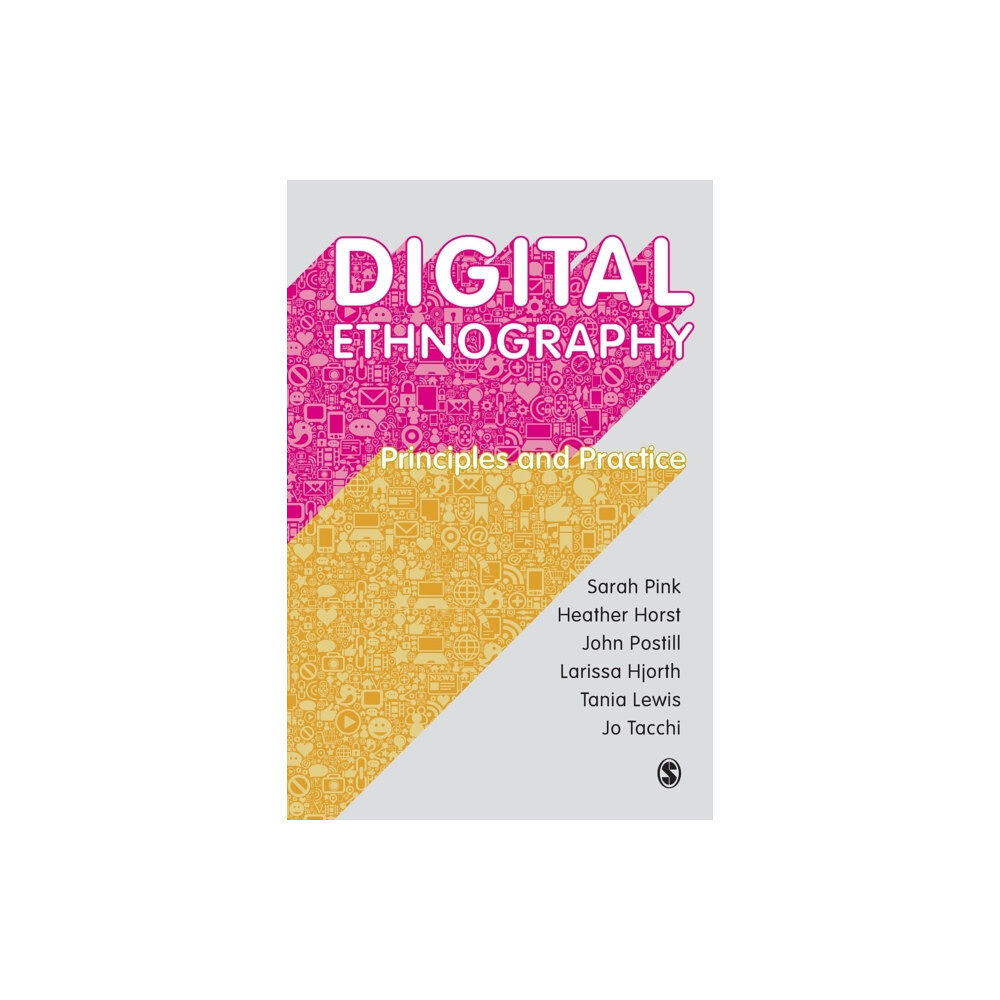 Sage Publications Ltd Digital Ethnography (häftad, eng)