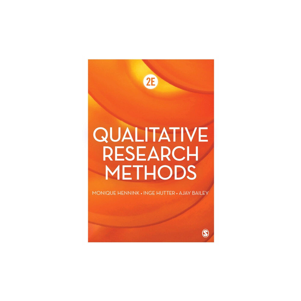 Sage Publications Ltd Qualitative Research Methods (häftad, eng)