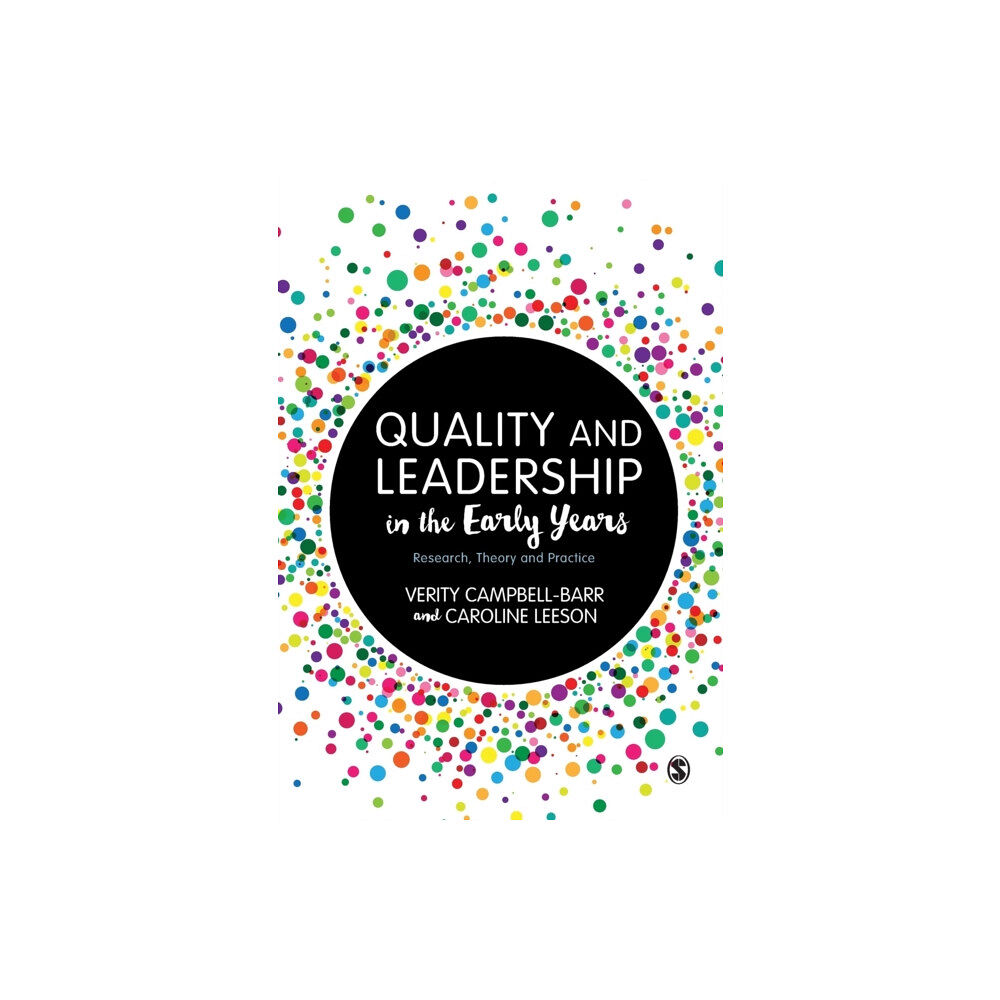 Sage Publications Ltd Quality and Leadership in the Early Years (häftad, eng)