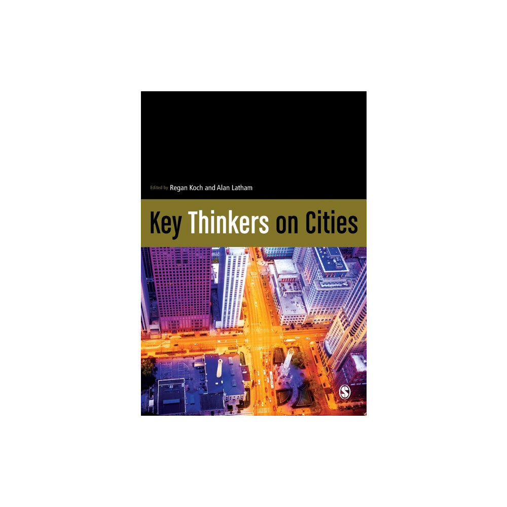 Sage Publications Ltd Key Thinkers on Cities (häftad, eng)