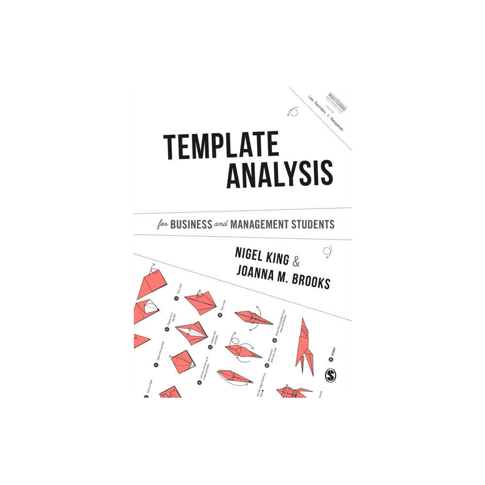 Sage Publications Ltd Template Analysis for Business and Management Students (häftad, eng)