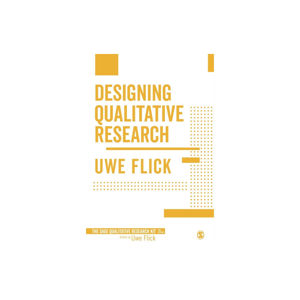 Sage Publications Ltd Designing Qualitative Research (häftad, eng)