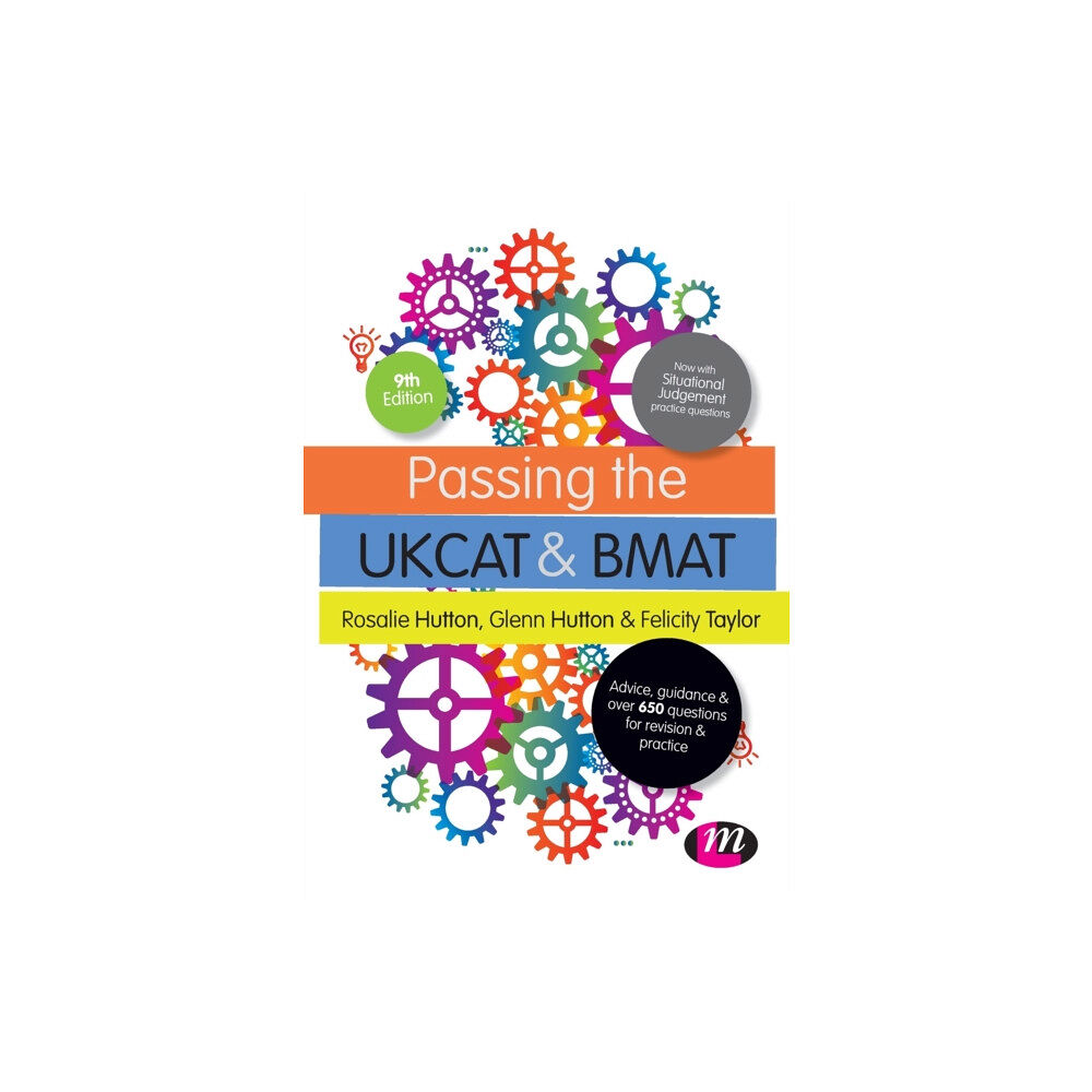 Sage Publications Ltd Passing the UKCAT and BMAT (häftad, eng)