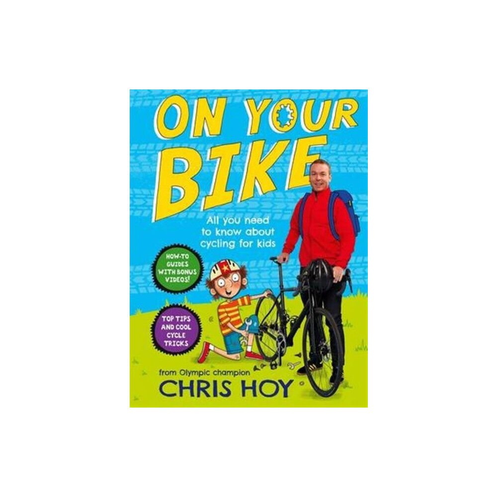 Bonnier Books Ltd On Your Bike (bok, spiral, eng)