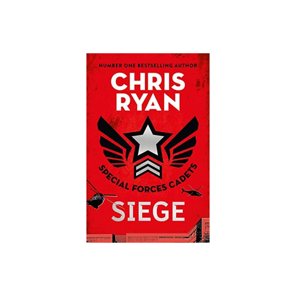 Hot Key Books Special Forces Cadets 1: Siege (häftad, eng)