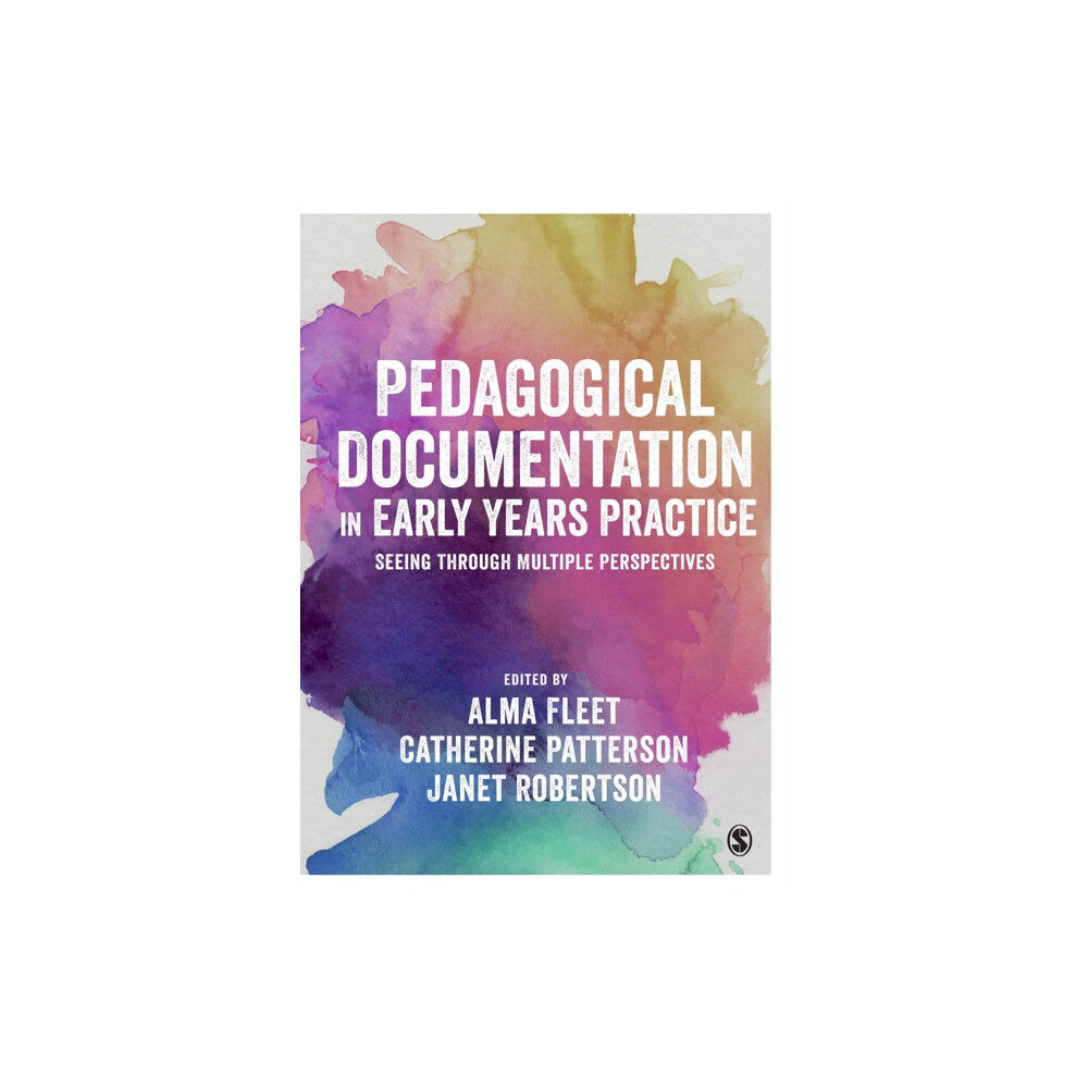 Sage Publications Ltd Pedagogical Documentation in Early Years Practice (häftad, eng)