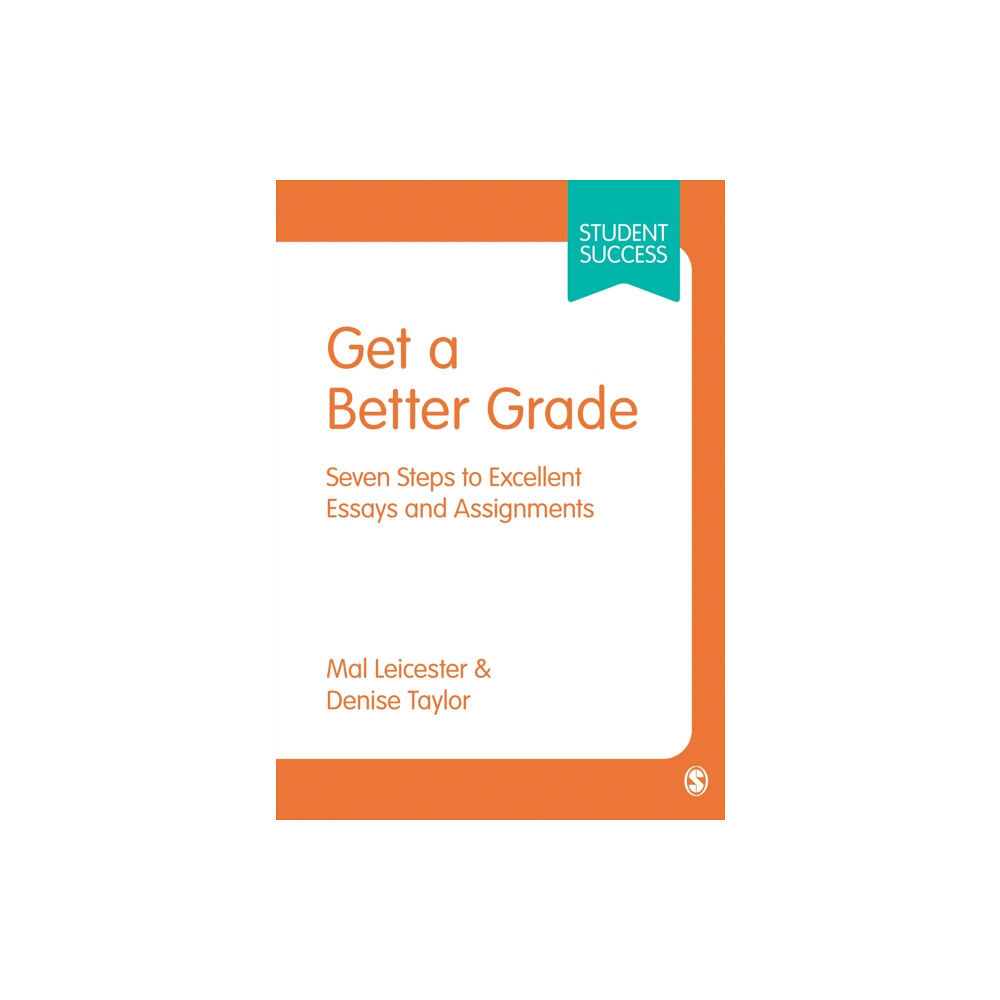 Sage Publications Ltd Get a Better Grade (häftad, eng)