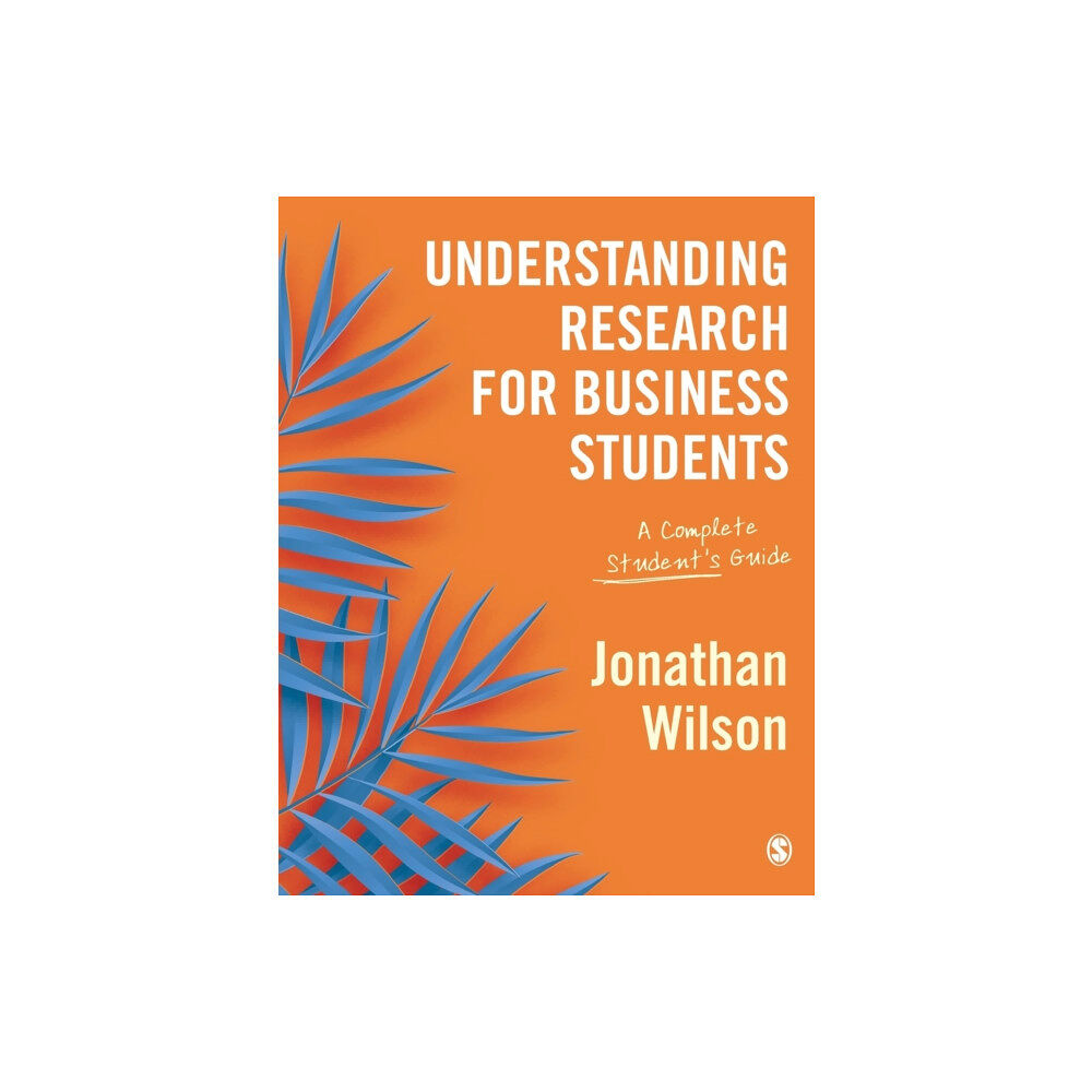 Sage Publications Ltd Understanding Research for Business Students (häftad, eng)