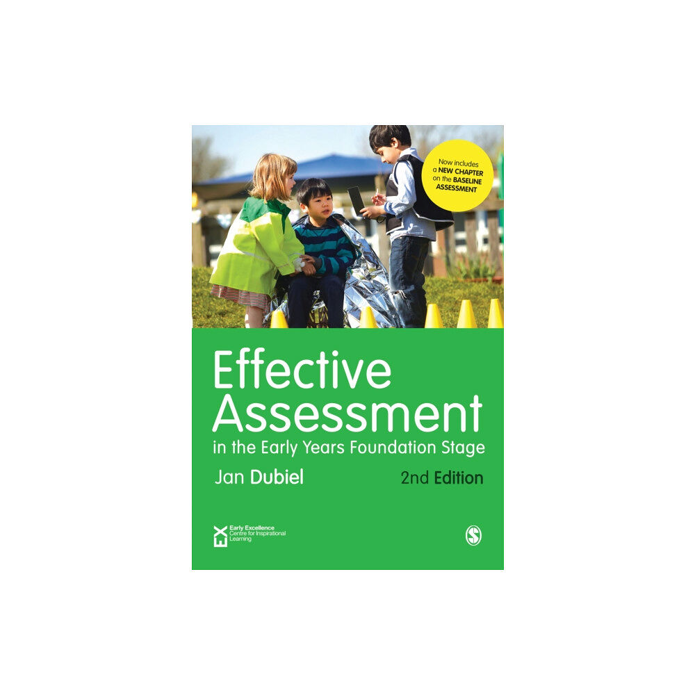 Sage Publications Ltd Effective Assessment in the Early Years Foundation Stage (häftad, eng)