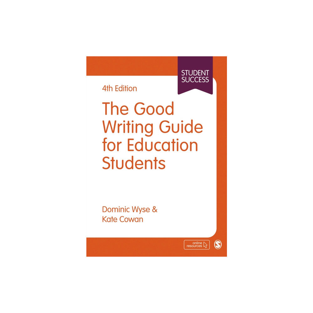 Sage Publications Ltd The Good Writing Guide for Education Students (häftad, eng)