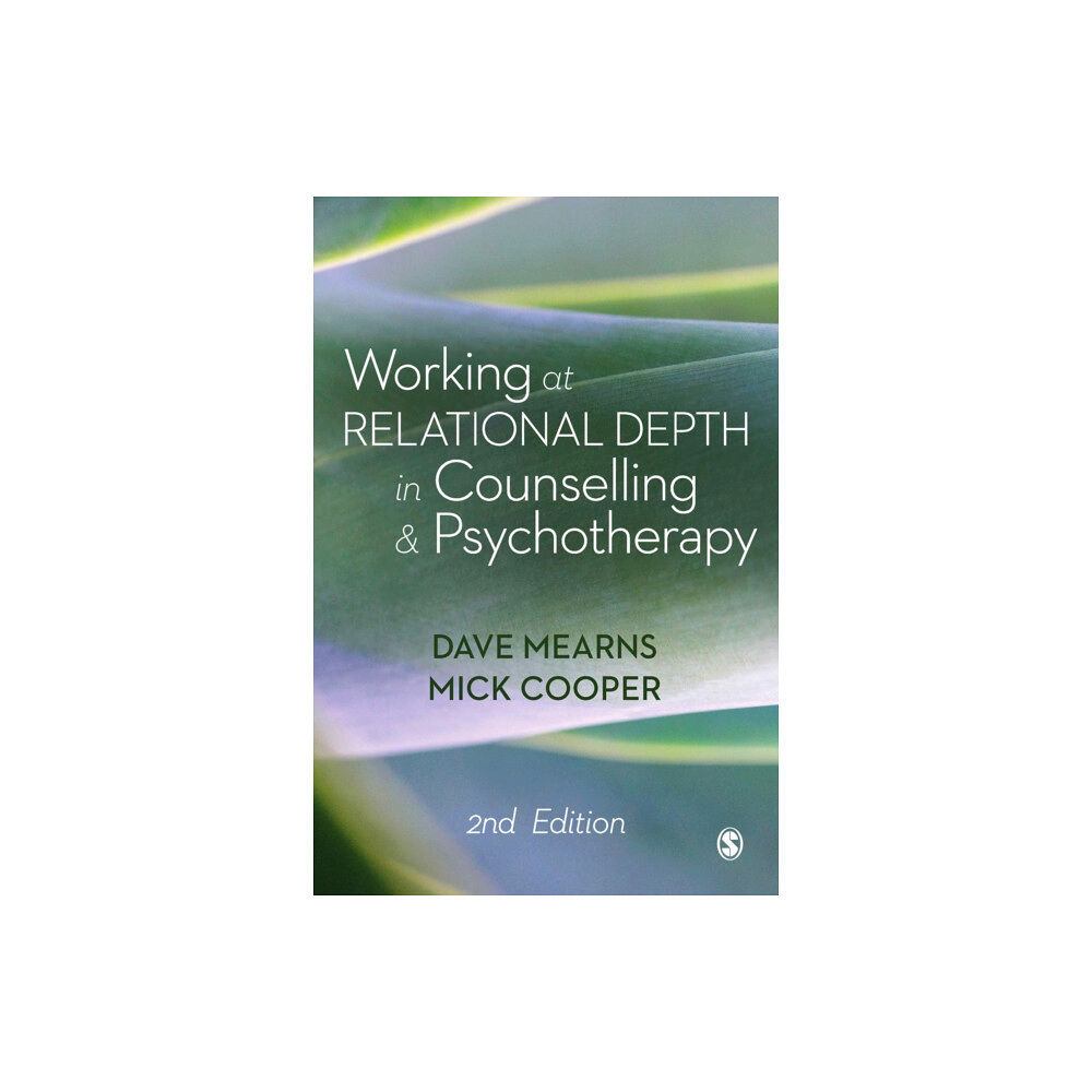 Sage Publications Ltd Working at Relational Depth in Counselling and Psychotherapy (häftad, eng)