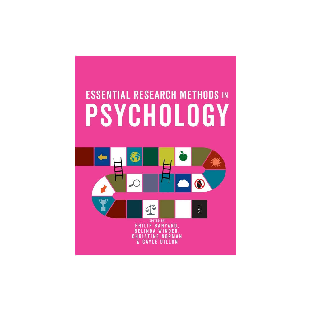 Sage Publications Ltd Essential Research Methods in Psychology (häftad, eng)