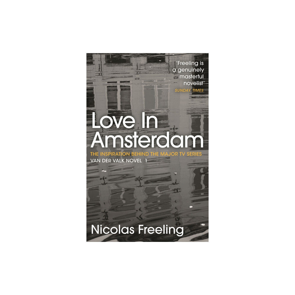 The Murder Room Love in Amsterdam (häftad, eng)